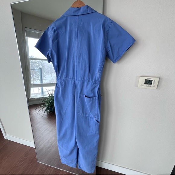 PISTOLA Grover Jumpsuit in Ocean Blue. Casual & Chic. NWOT Size Large (fit 8-12) - Picture 15 of 16